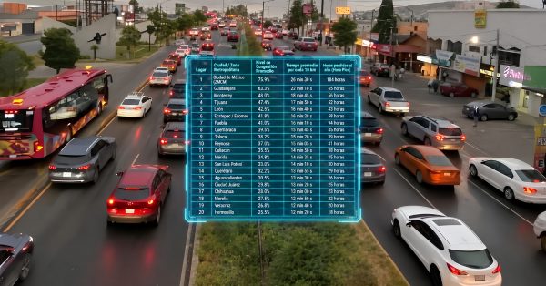 Ocupa Pachuca la posición 26 de ciudades con mayor tráfico del país