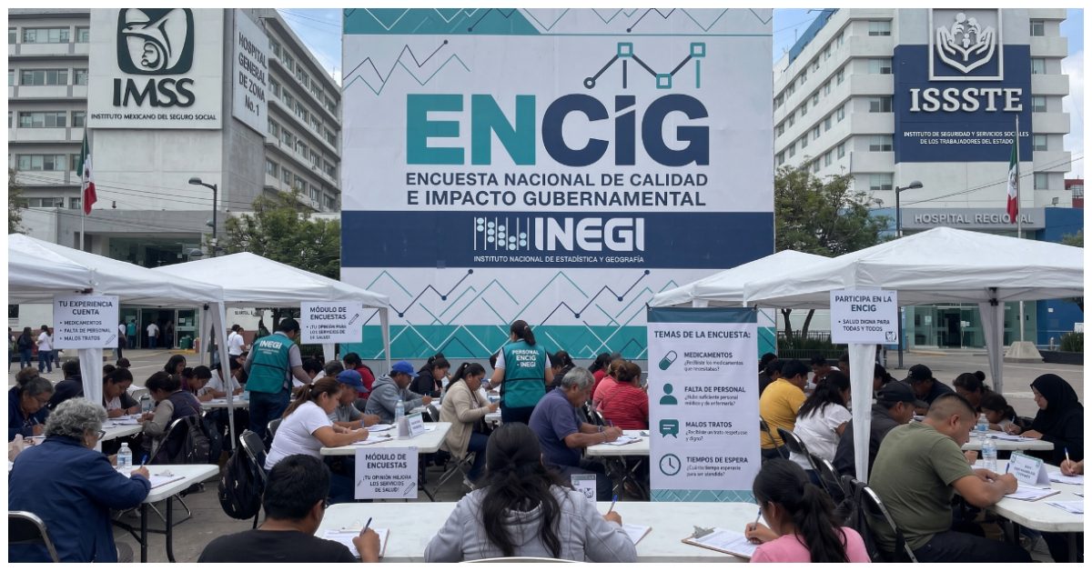 Destrozan usuarios en ENCIG a directivos pero también a personal de los Sistemas de Salud en Hidalgo